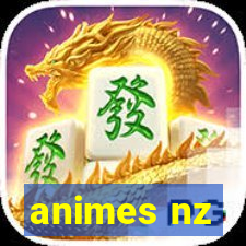 animes nz